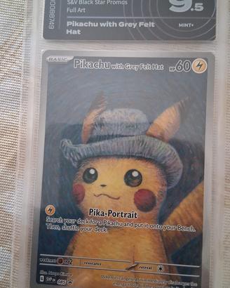 Pikachu van gogh 9,5 ai graading