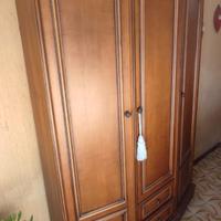 Cappottiera classica in legno massello