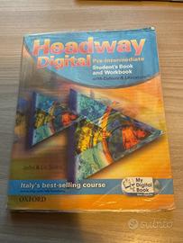 Headway digital Pre-Intermediate - Inglese