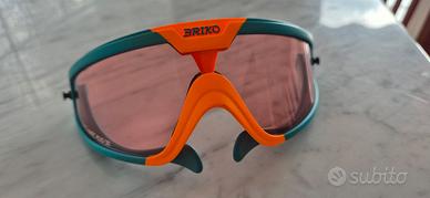 Occhiali Ciclismo Vintage BRIKO SHOT anni '90 