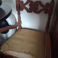 coppia sedie anni 70 in legno