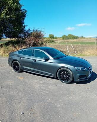 Audi A5 sportback s line