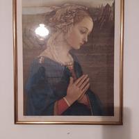 quadro stampa madonna