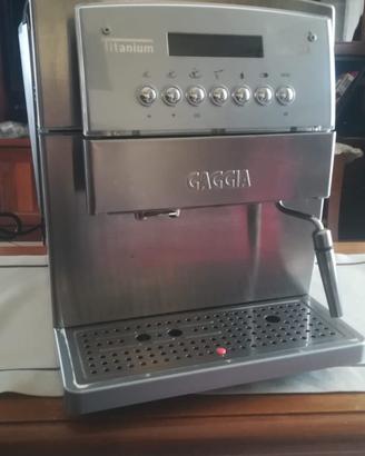 Gaggia Titanium macchina caffè