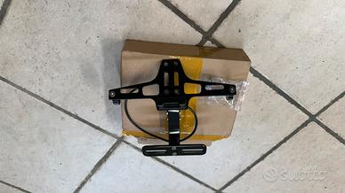 Portatarga racing Honda Africa Twin 1100