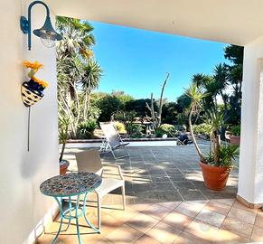 Villa con spazio esterno a 500 m dalle spiagge sab