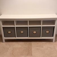 Tavolo consolle con cassetti Ikea Hemnes