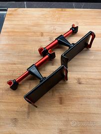 Porta cellulare e tablet poggiatesta universale