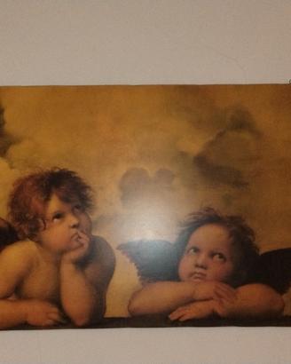 Quadro su legno