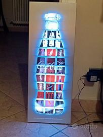 Insegna luminosa Bottiglia Coca Cola 🔥🔥