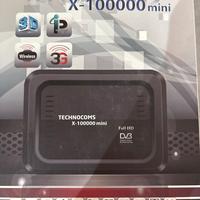 Decoder satellitare con lan iptv streaming