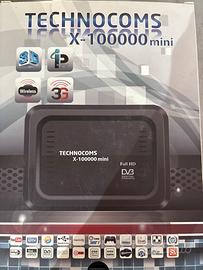 Decoder satellitare con lan iptv streaming