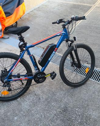 bicicletta elettrica Nilox X6 plus