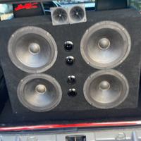 Impianto stereo