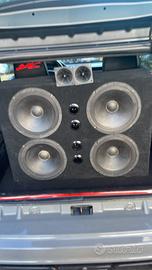 Impianto stereo