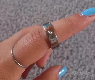 Anello Morellato fa uomo con brillante