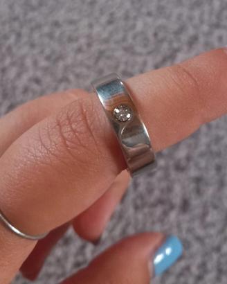 Anello Morellato fa uomo con brillante