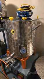 Pentola motorizzata Polsinelli 75 litri - homebrew