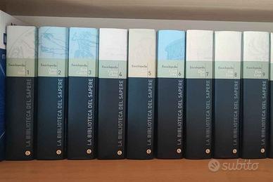Enciclopedia "La Biblioteca Del Sapere"
