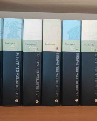 Enciclopedia "La Biblioteca Del Sapere"