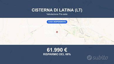 Immobile in asta di 222 m² a Cisterna di Latina