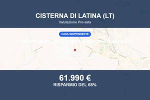 Immobile in asta di 222 m² a Cisterna di Latina