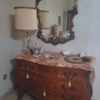 Set Comò e comodini abbinati Stile Impero