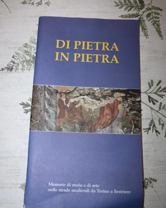 Volume Di pietra in pietra. Memoria di storia e di