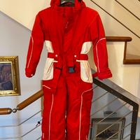 Tute da sci per bambino anni 6 e 10