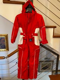 Tute da sci per bambino anni 6 e 10