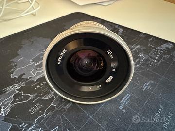 Samyang 12mm f/2 per Fuji XF