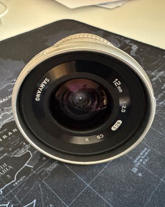Samyang 12mm f/2 per Fuji XF