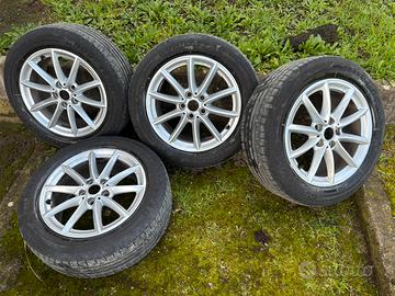 Cerchi + gomme 17 BMW X1 X2