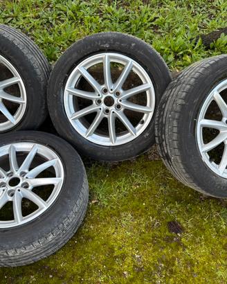 Cerchi + gomme 17 BMW X1 X2