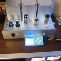 AMPLIFICATORE  VALVOLE--ELETTRONICA  vintage--