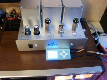 AMPLIFICATORE  VALVOLE--ELETTRONICA  vintage--