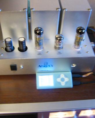 AMPLIFICATORE  VALVOLE--ELETTRONICA  vintage--