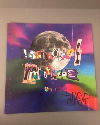 Thasup Sfaciolate vinile colorato autografato