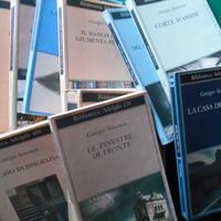 SIMENON BIBLIOTECA ADELPHI LOTTO N. 2 anche singol