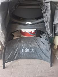 Supporto per bbq Weber