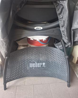 Supporto per bbq Weber