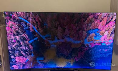 TV Samsung 65” Curvo 4K Smart TV – Grande schermo