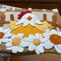 Copriforno artigianale