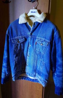 Giacchetto Jeans Vintage originale dell'epoca