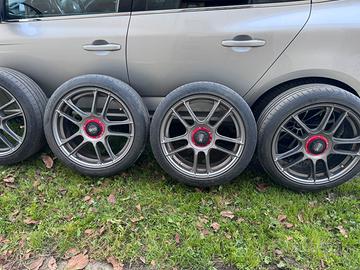 Cerchi in lega Oz racing 19 indy hlt