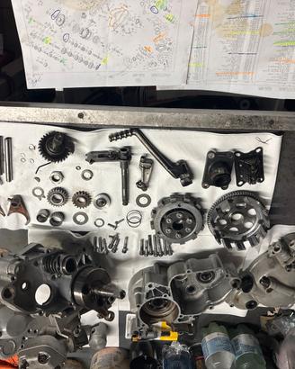 Blocco motore beta ktm rk6