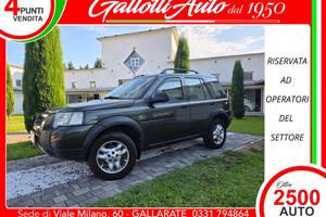 Land Rover Freelander 2.0 diesel 111cv