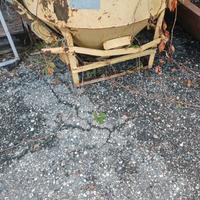 Benna con scarico canaletta  lt 500 