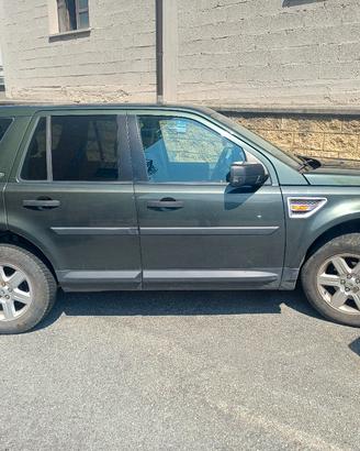 Freelander 2 TD4