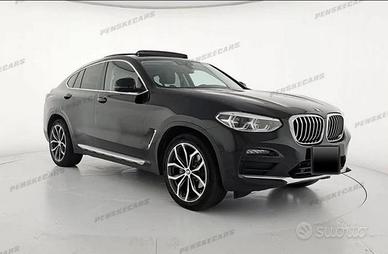 Bmw X4 XDRIVE 20i xLine "TETTO NAVY PELLE LED 20